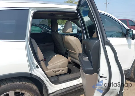 2017 Honda Pilot Touring из США, поврежденный, VIN 5FNYF6H90HB044987